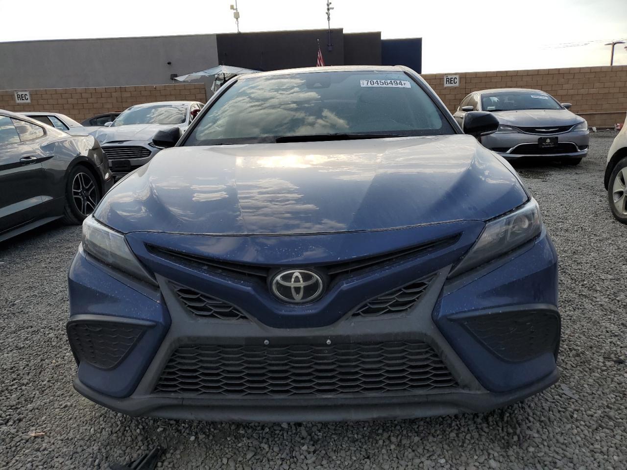 2023 TOYOTA CAMRY SE NIGHT SHADE VIN:4T1G11AKXPU108139