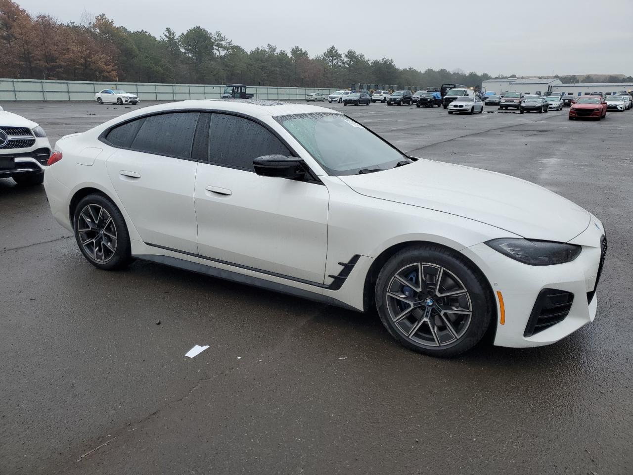 2022 BMW M440XI GRAN COUPE VIN:WBA13AW06NFM30593