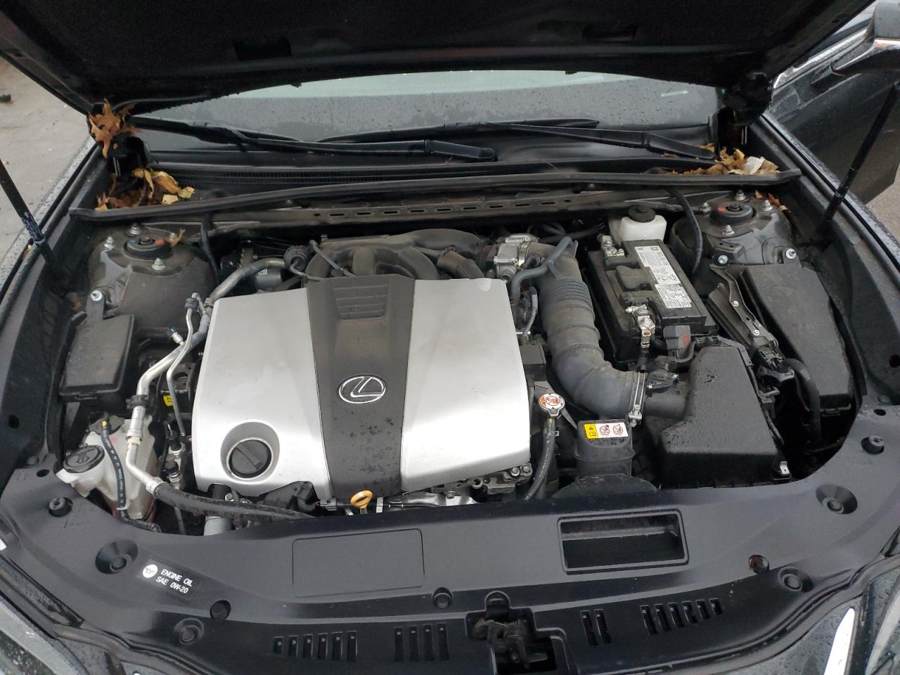 2022 LEXUS ES 350 BASE VIN:58AFZ1B19NU138376
