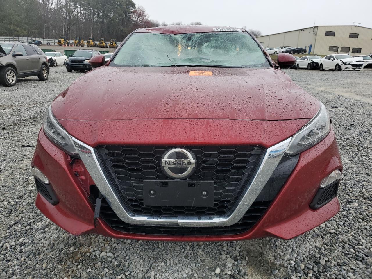 2022 NISSAN ALTIMA SV VIN:1N4BL4DV5NN413917