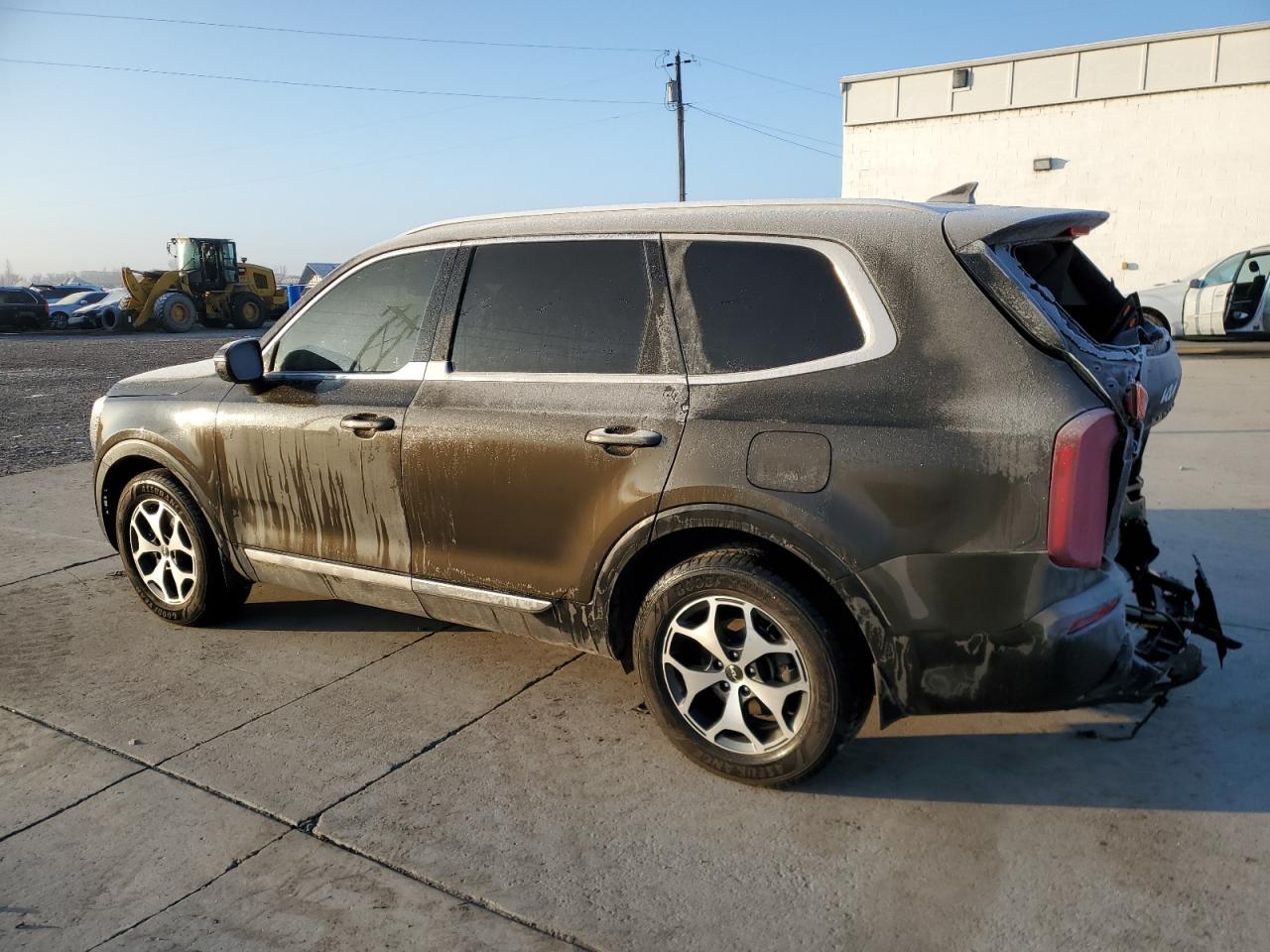 2022 KIA TELLURIDE EX VIN:5XYP3DHC8NG238384