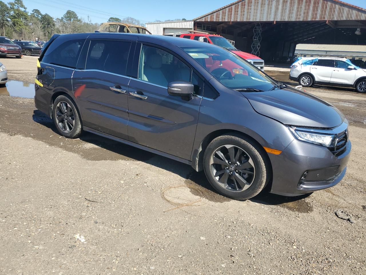 2023 HONDA ODYSSEY ELITE VIN:5FNRL6H9XPB044166