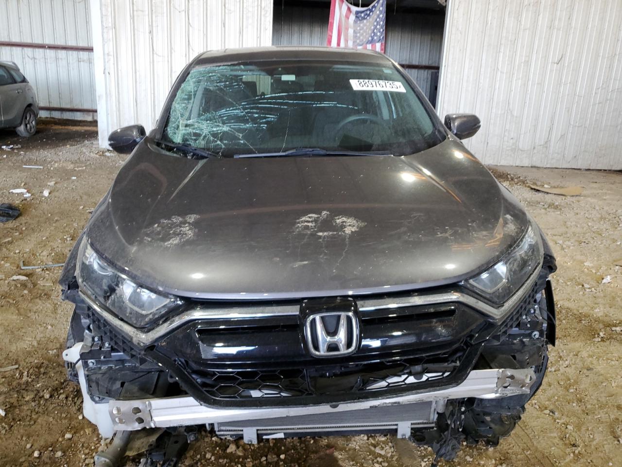 2022 HONDA CR-V EX VIN:5J6RW1H5XNA002104