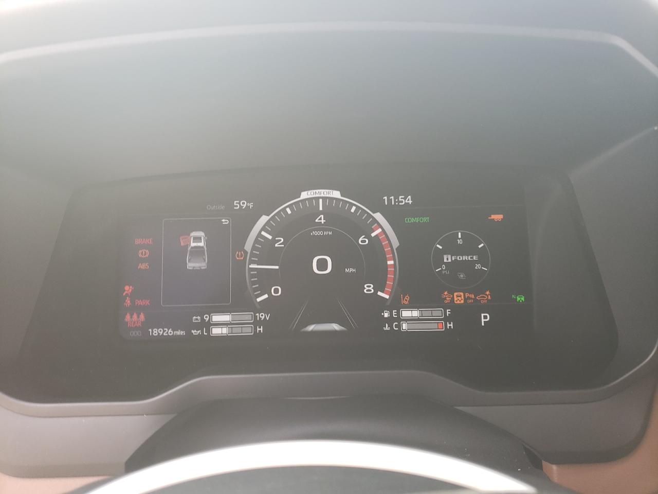 2022 TOYOTA TUNDRA CREWMAX PLATINUM VIN:5TFMA5DBXNX034579