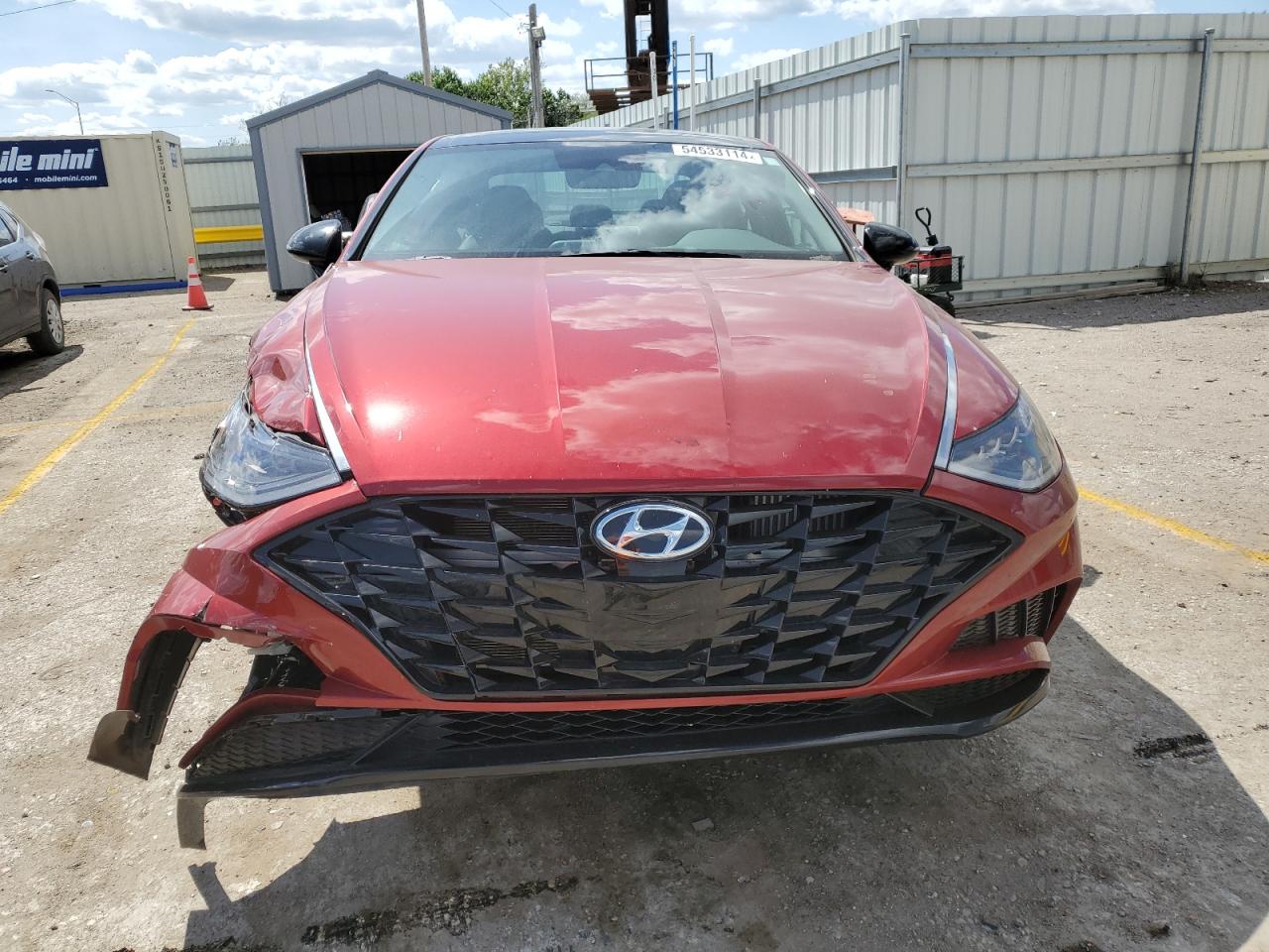 2023 HYUNDAI SONATA SEL PLUS VIN:KMHL44J21PA306116