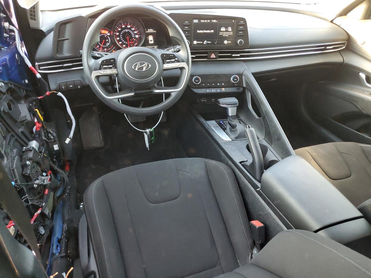 2022 HYUNDAI ELANTRA SEL VIN:KMHLM4AG9NU321406