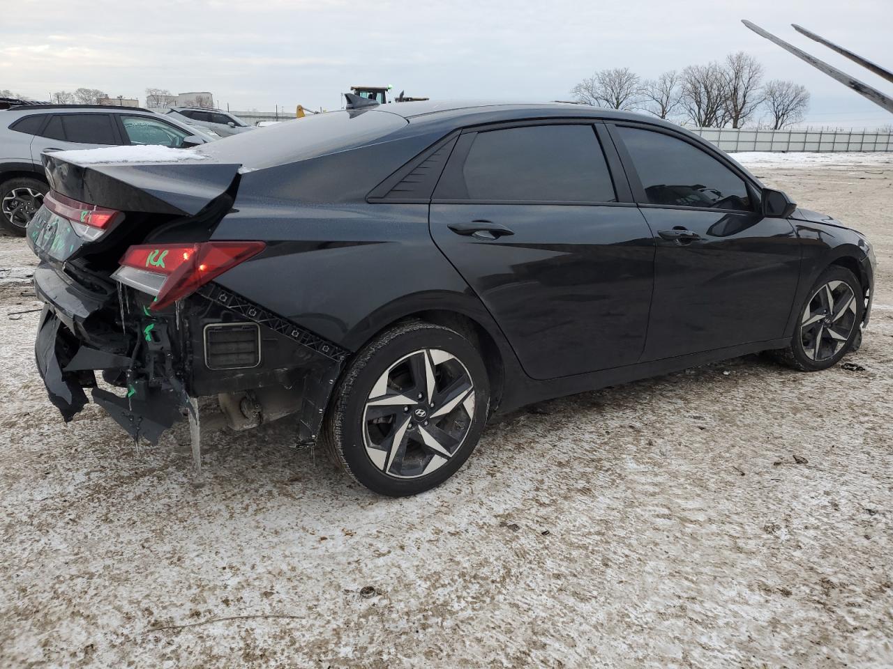 2023 HYUNDAI ELANTRA SEL VIN:KMHLS4AG8PU610057