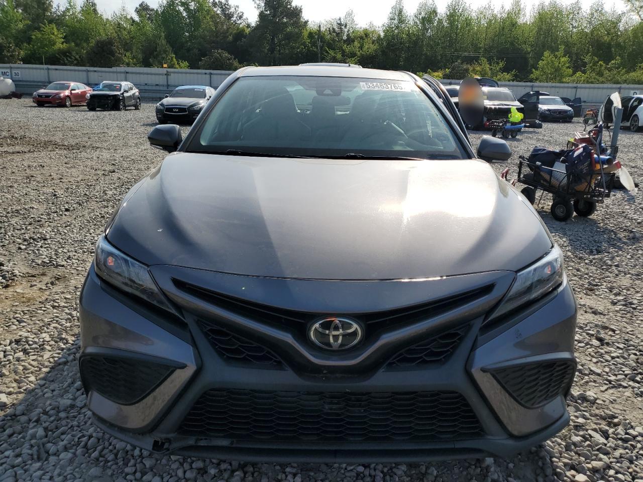 2022 TOYOTA CAMRY SE VIN:4T1G11AK8NU662762