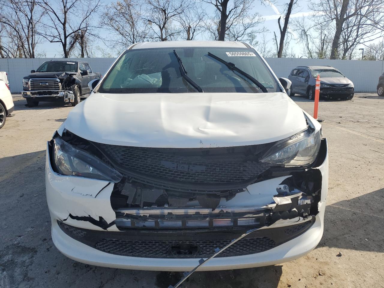 2022 CHRYSLER VOYAGER LX VIN:2C4RC1CG0NR166013