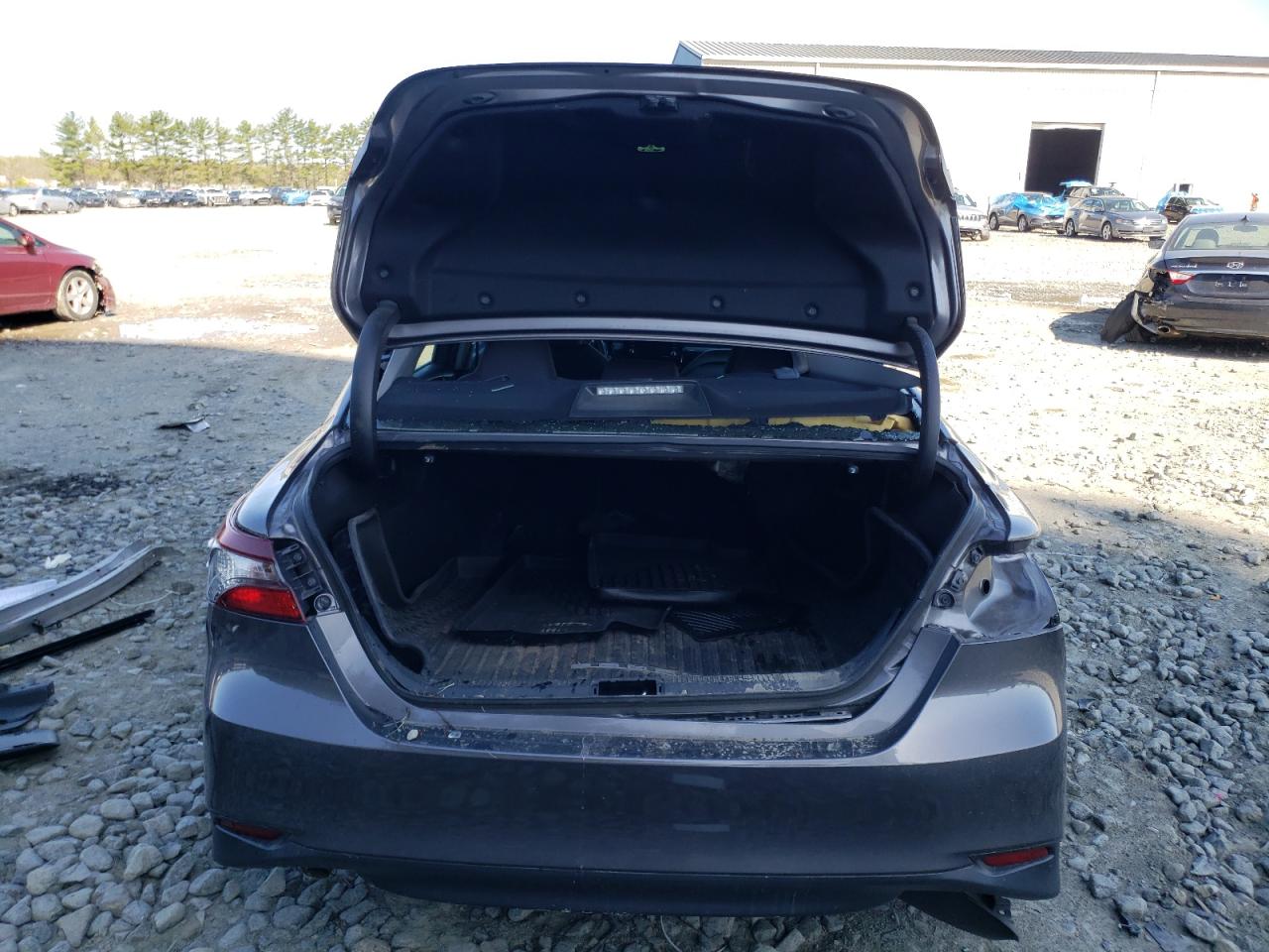 2022 TOYOTA CAMRY LE VIN:4T1C31AK8NU571757