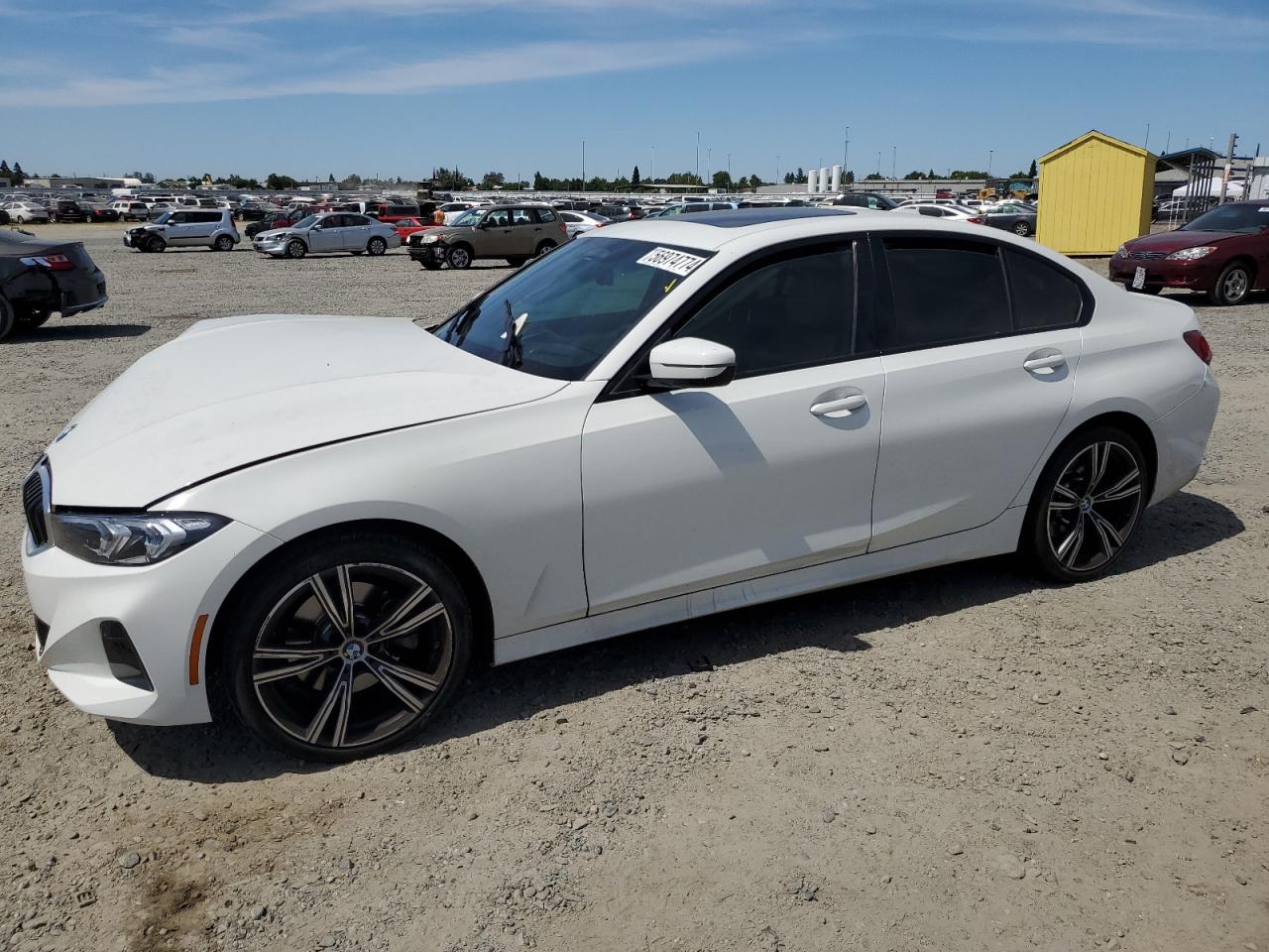 2023 BMW 330I  VIN:3MW69FF01P8D14747