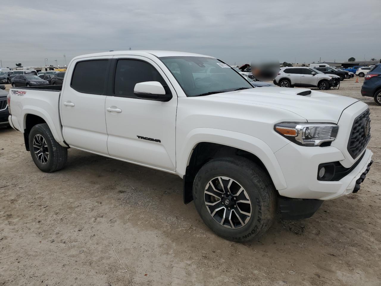 2023 TOYOTA TACOMA DOUBLE CAB VIN:3TYCZ5AN8PT107674