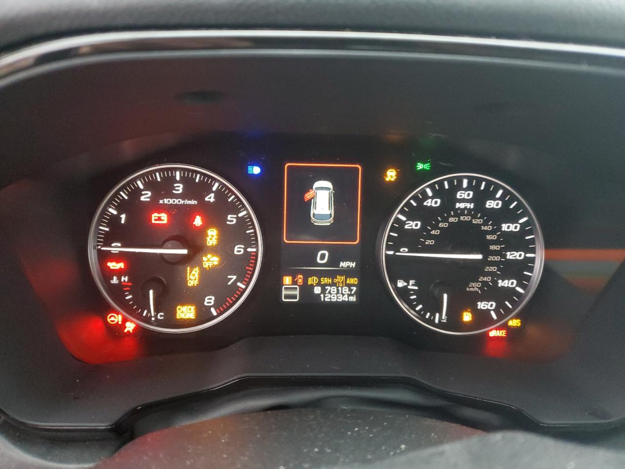 2024 SUBARU OUTBACK PREMIUM VIN:4S4BTAFC0R3101344