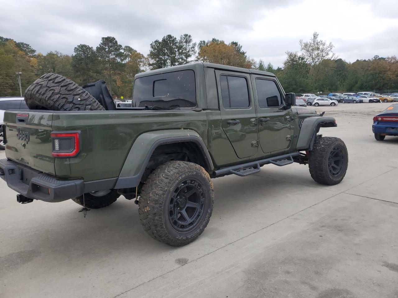 2022 JEEP GLADIATOR SPORT VIN:1C6HJTAGXNL131253