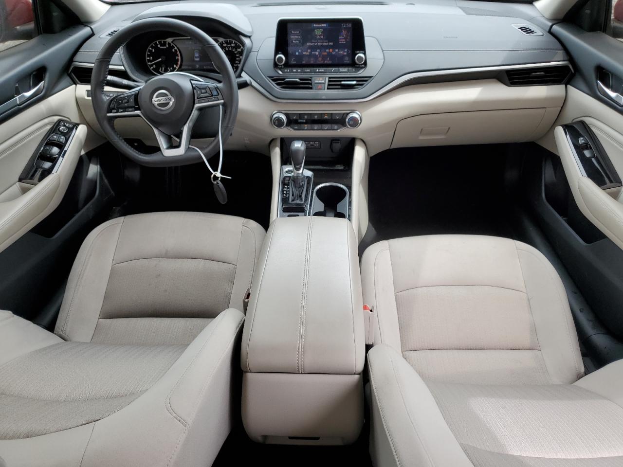 2022 NISSAN ALTIMA SV VIN:1N4BL4DV5NN371622