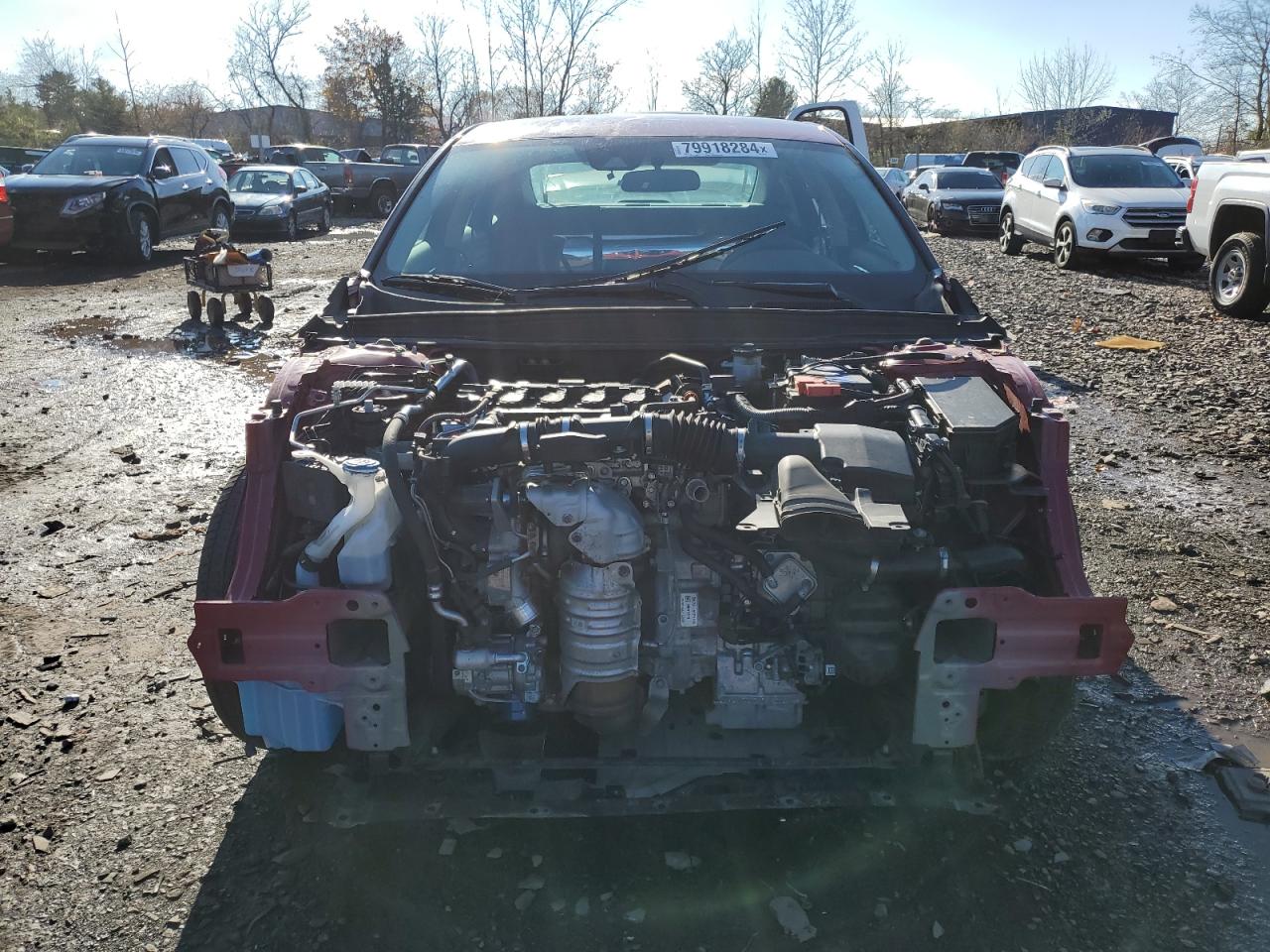 2022 HONDA ACCORD SPORT SE VIN:1HGCV1F46NA026801