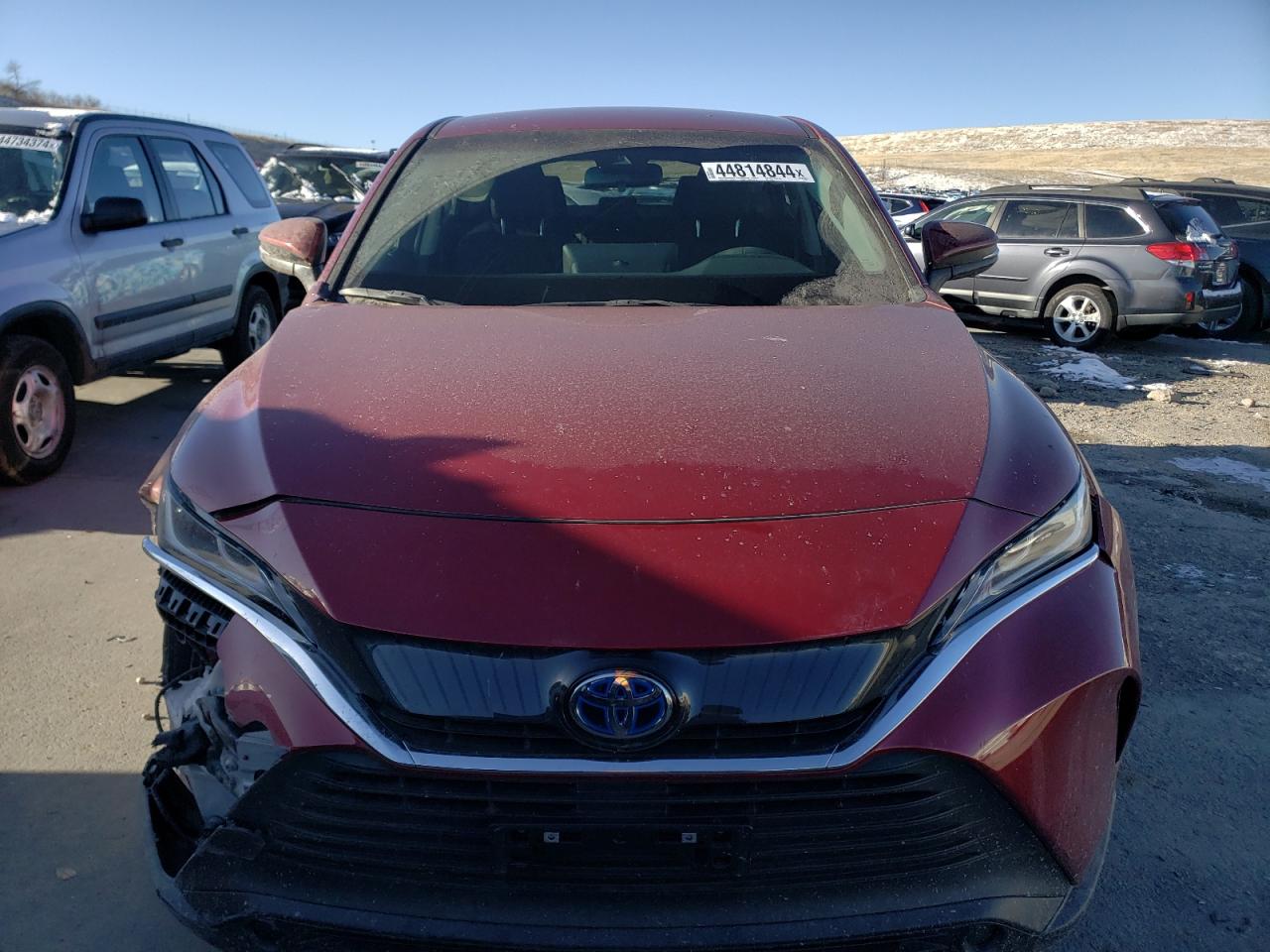 2023 TOYOTA VENZA LE VIN:JTEAAAAH2PJ127604