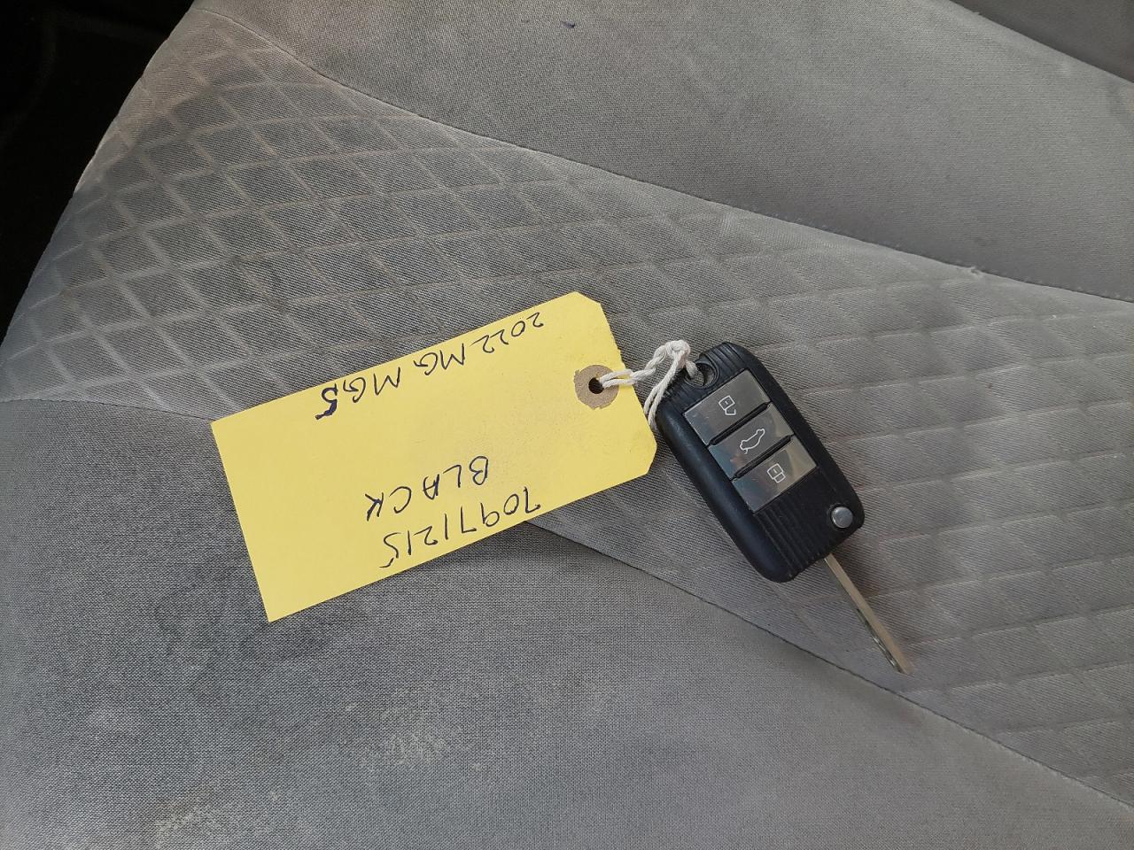 2022 MG MG5 VIN:LSJA36E31NZ******