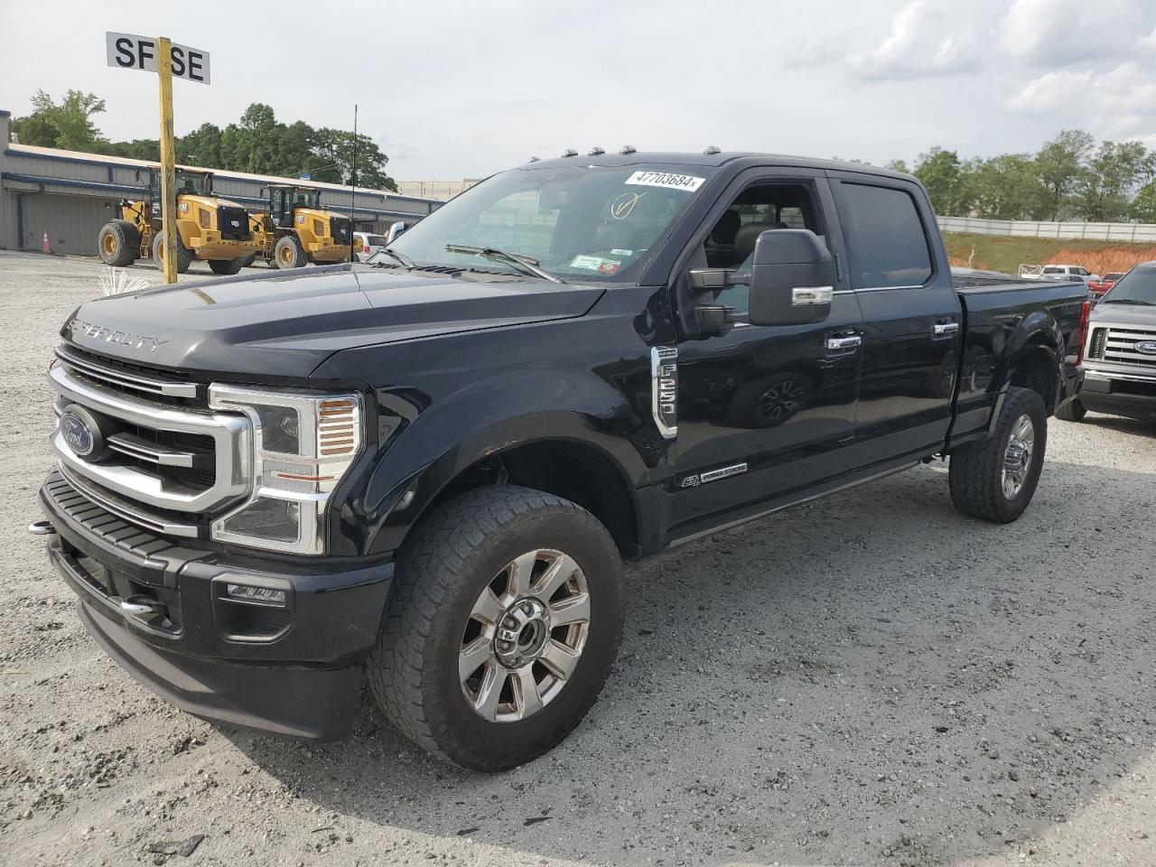 2022 FORD F350 SUPER DUTY VIN:1FT8W3BT7NEF38277