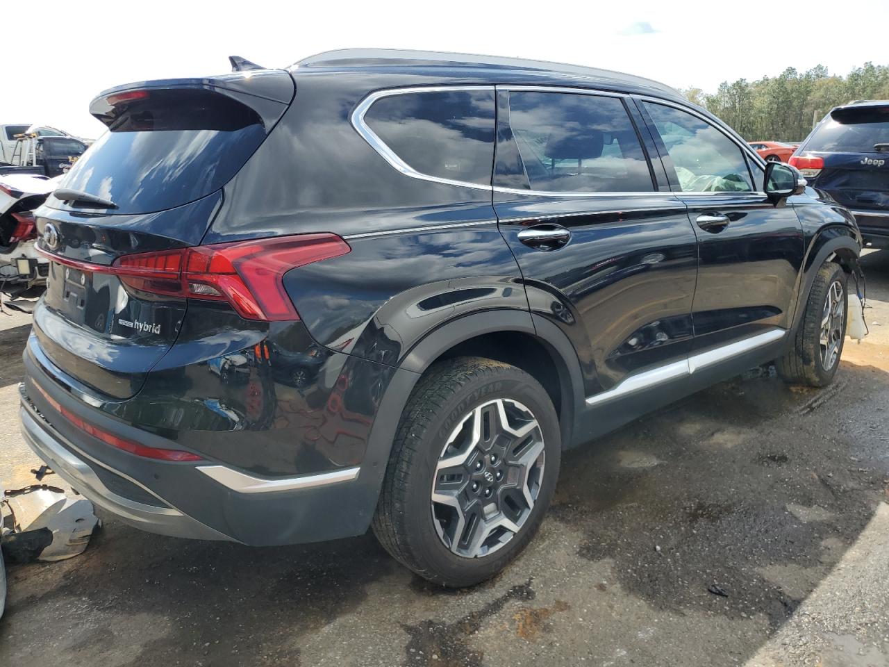 2022 HYUNDAI SANTA FE LIMITED VIN:KM8S5DA13NU030663