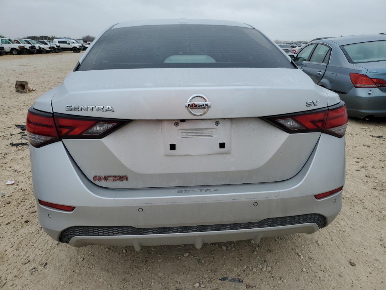 2022 NISSAN SENTRA SV VIN:3N1AB8CV7NY285025