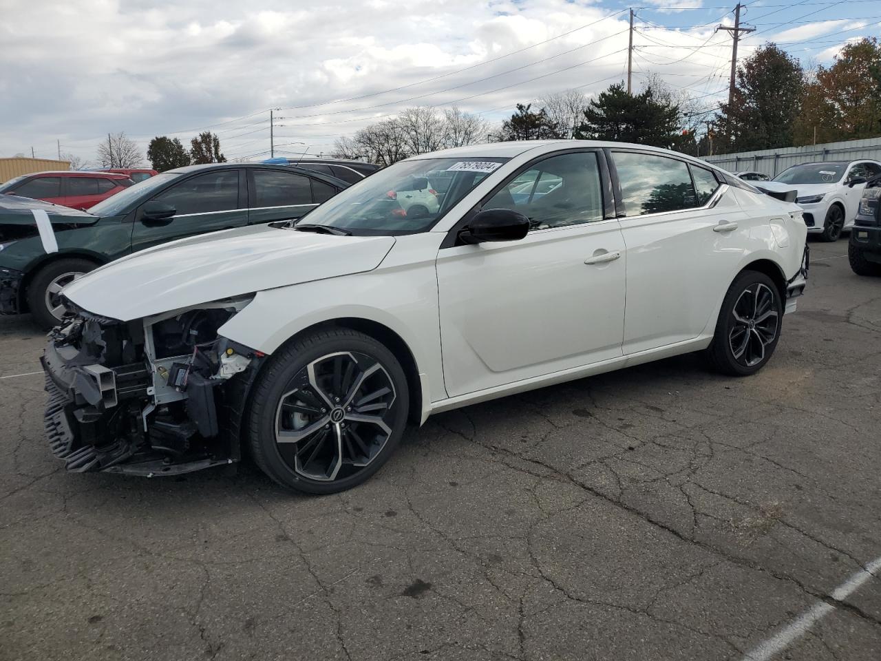 2024 NISSAN ALTIMA SR VIN:1N4BL4CW4RN351913