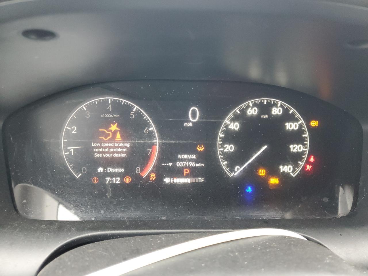2023 HONDA HR-V EXL VIN:3CZRZ1H71PM708473