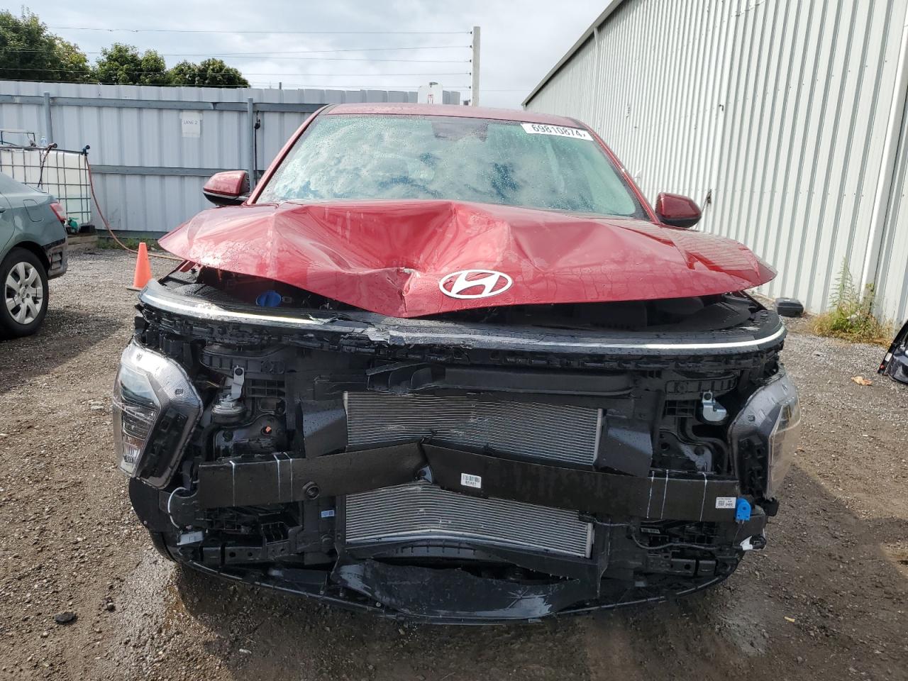 2024 HYUNDAI KONA SE VIN:KM8HACAB9RU126943