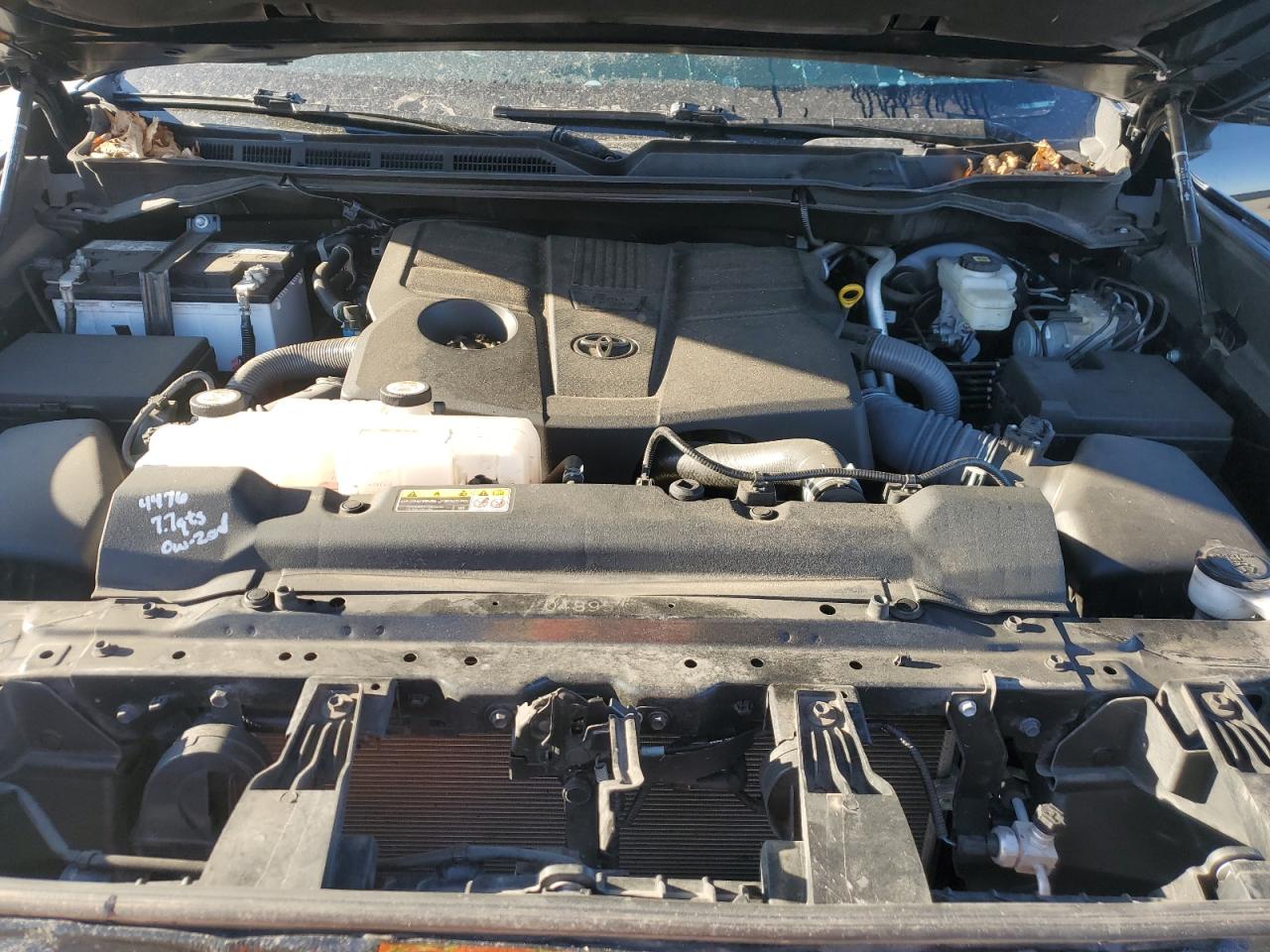 2022 TOYOTA TUNDRA DOUBLE CAB SR VIN:5TFLA5DA8NX048418