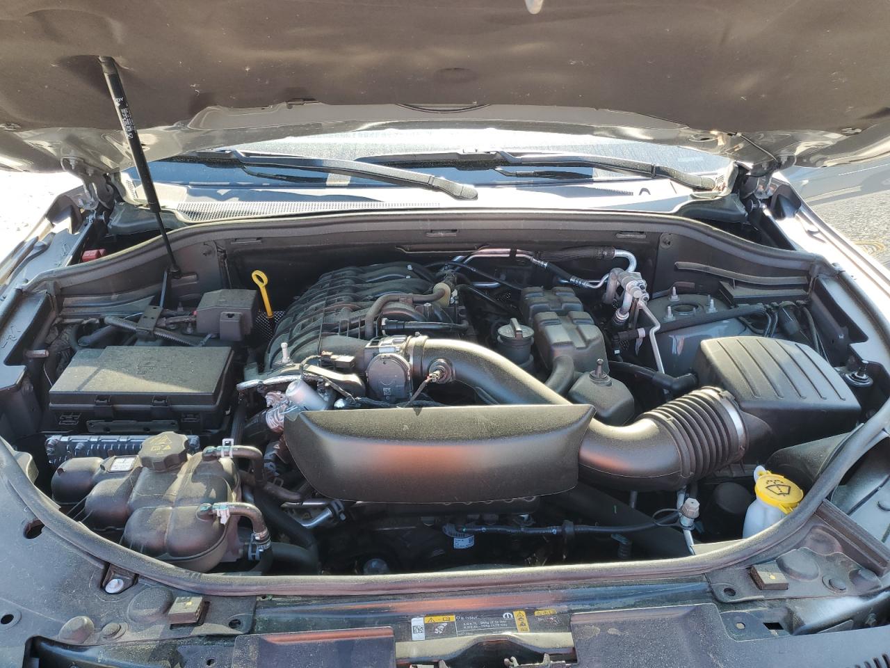 2023 DODGE DURANGO SXT VIN:1C4RDHAG3PC575773