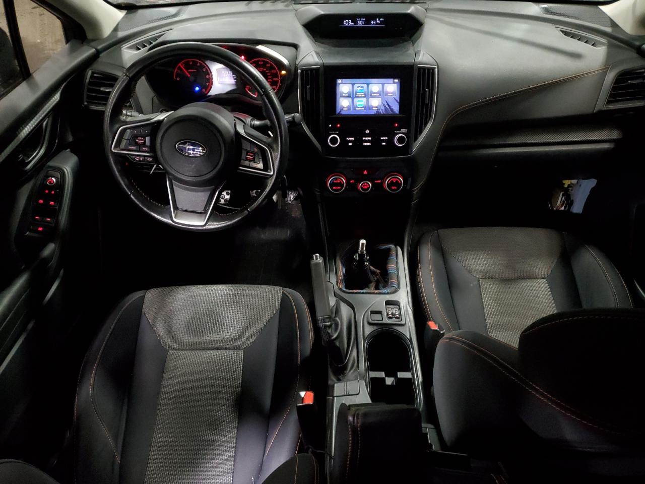 2022 SUBARU CROSSTREK PREMIUM VIN:JF2GTACC0NG256379