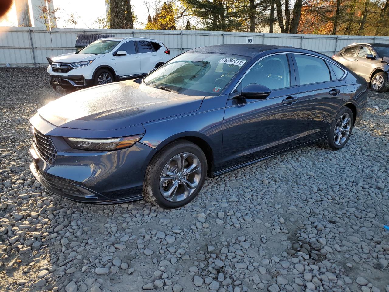 2023 HONDA ACCORD HYBRID EXL VIN:1HGCY2F69PA047966