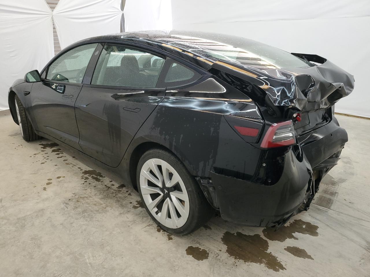 2022 TESLA MODEL 3  VIN:5YJ3E1EA7NF190488