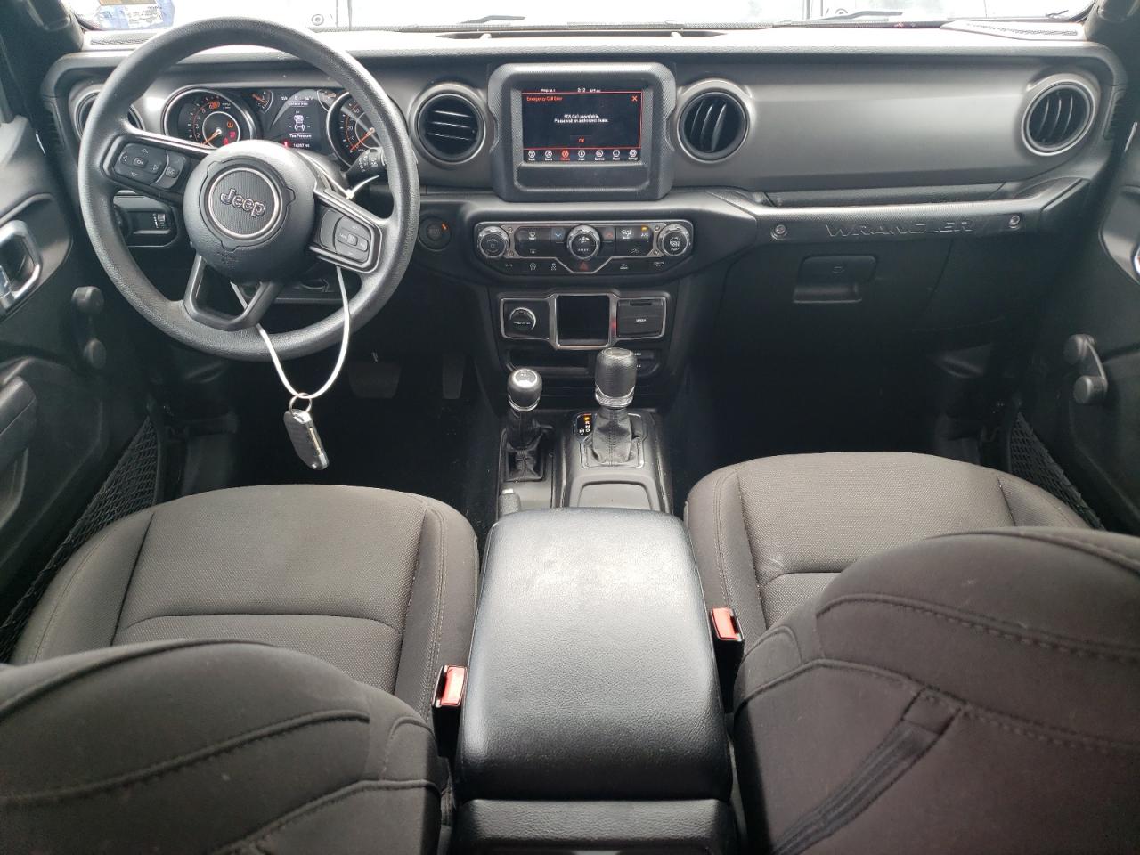 2023 JEEP WRANGLER SPORT VIN:1C4HJXDG0PW626106