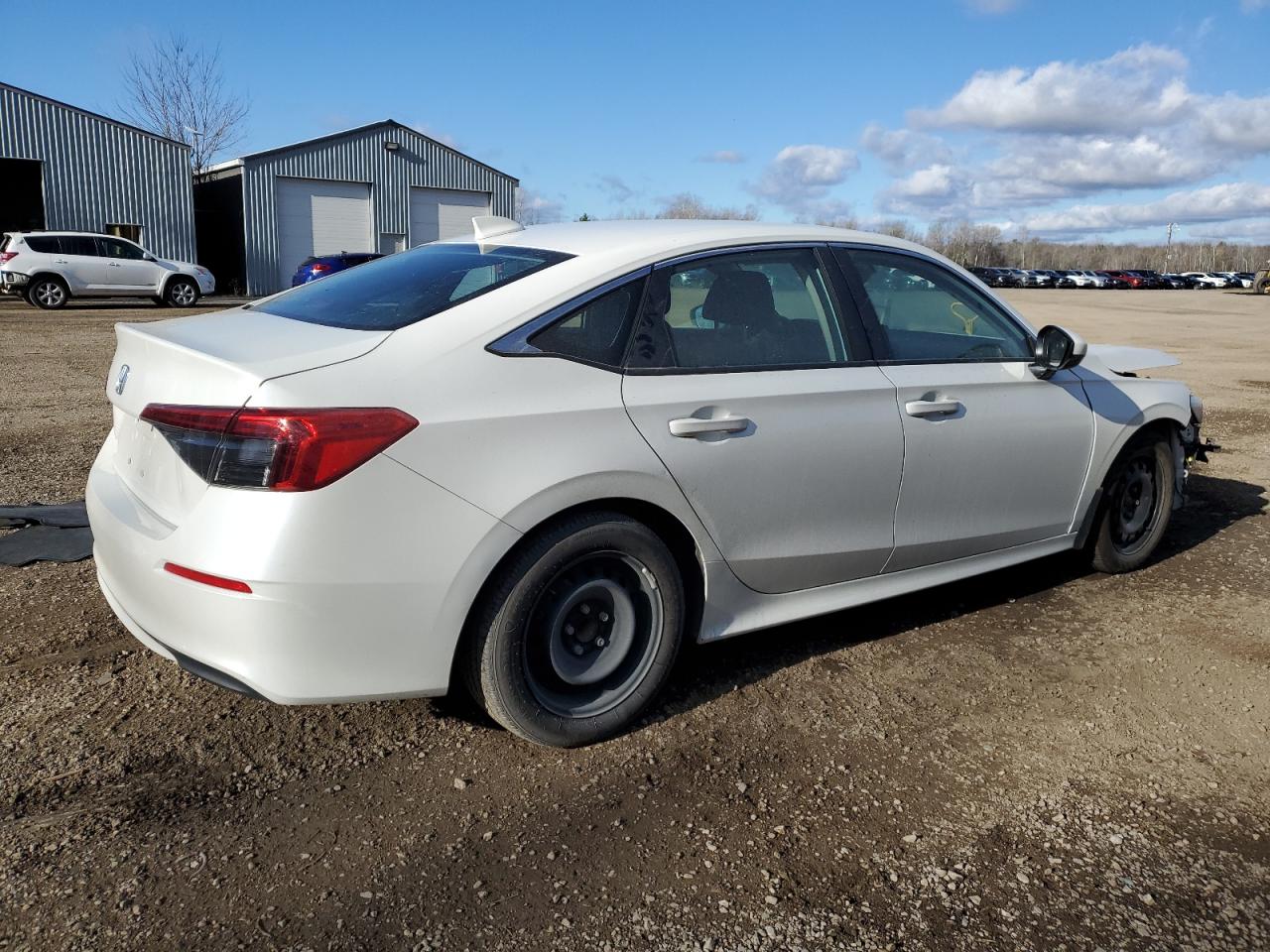 2022 HONDA CIVIC LX VIN:2HGFE2F25NH129288