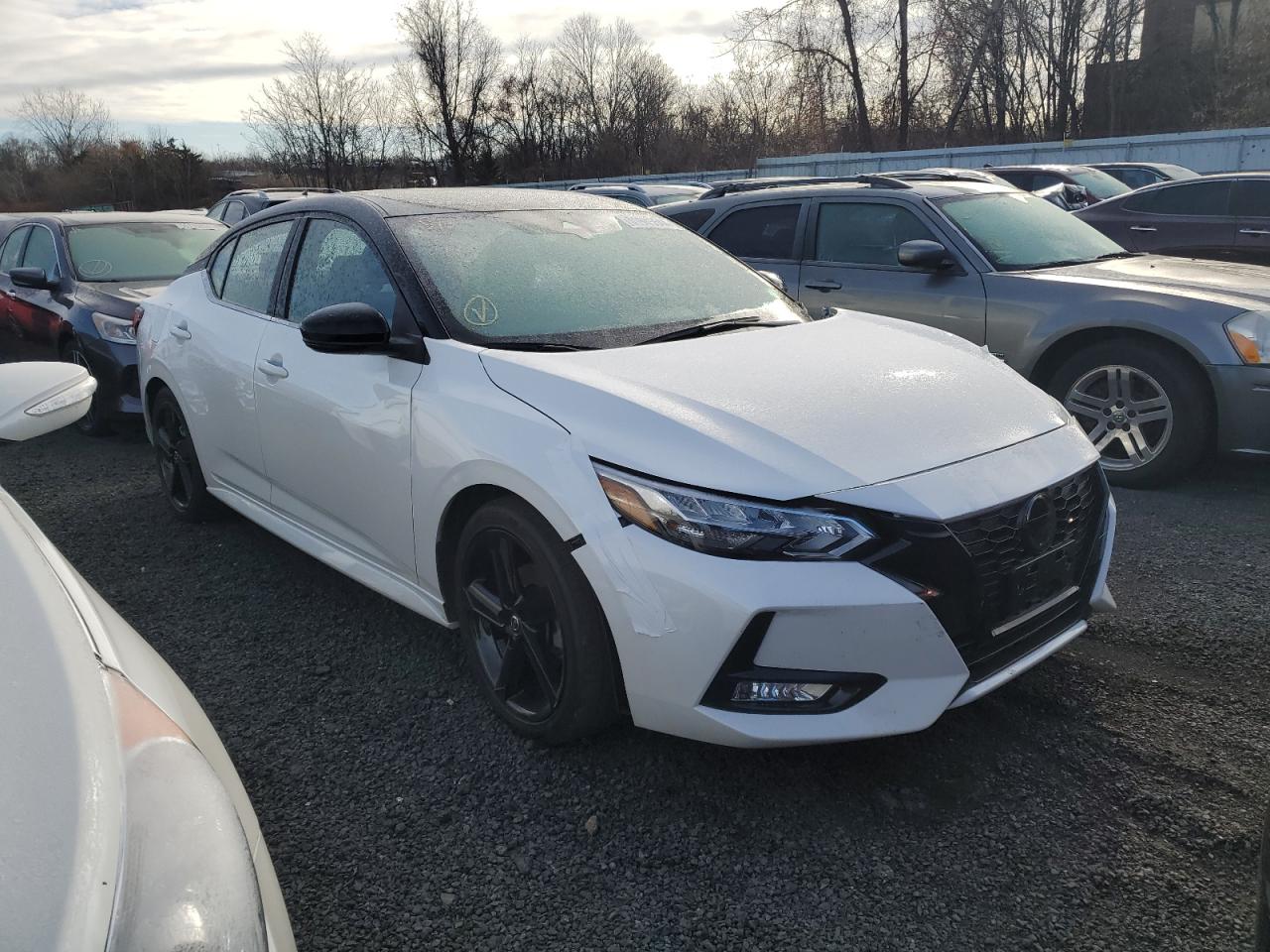 2022 NISSAN SENTRA SR VIN:3N1AB8DV7NY311573