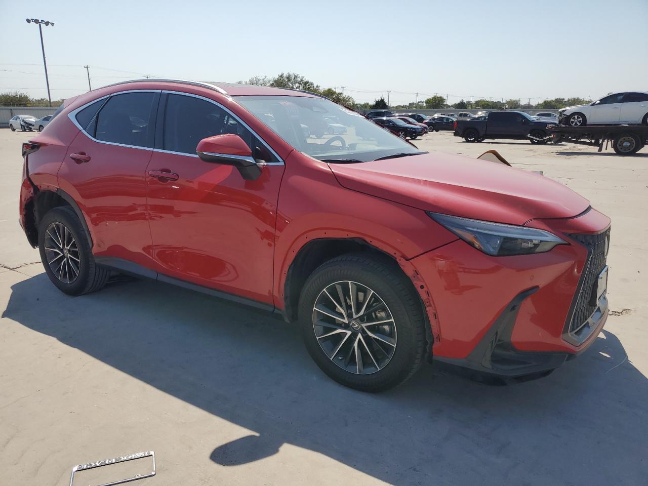 2022 LEXUS NX 250 VIN:2T2GDCAZ0NC002034