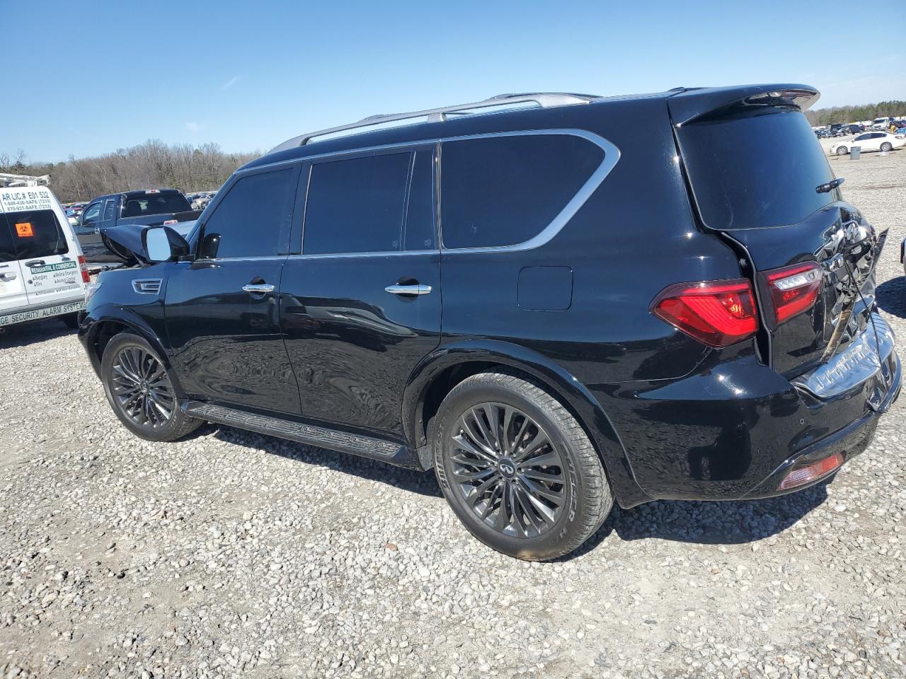 2023 INFINITI QX80 LUXE VIN:JN8AZ2AF8P9757098