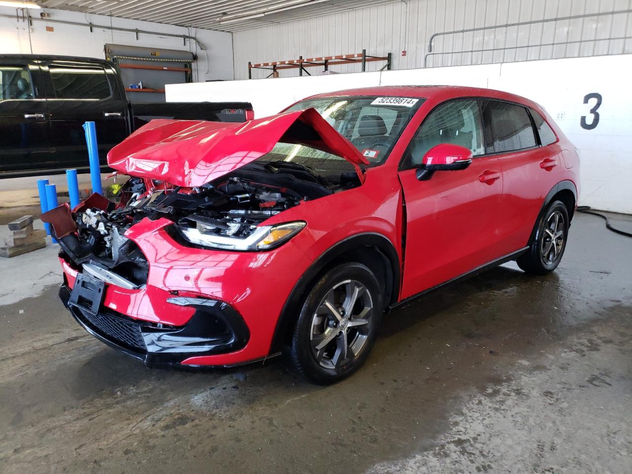 2023 HONDA HR-V EXL VIN:3CZRZ2H74PM710403