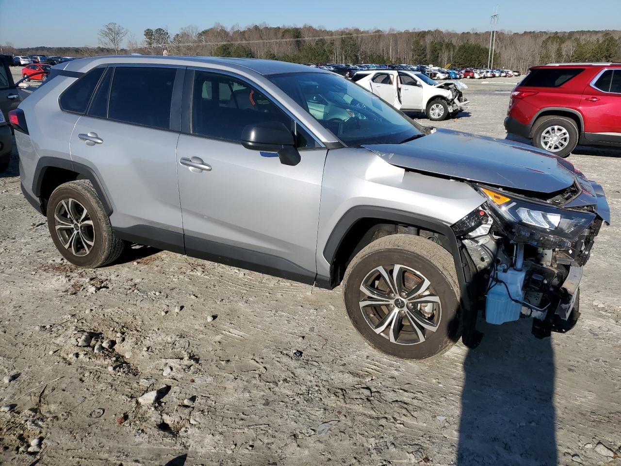 2022 TOYOTA RAV4 LE VIN:2T3H1RFV8NW222599