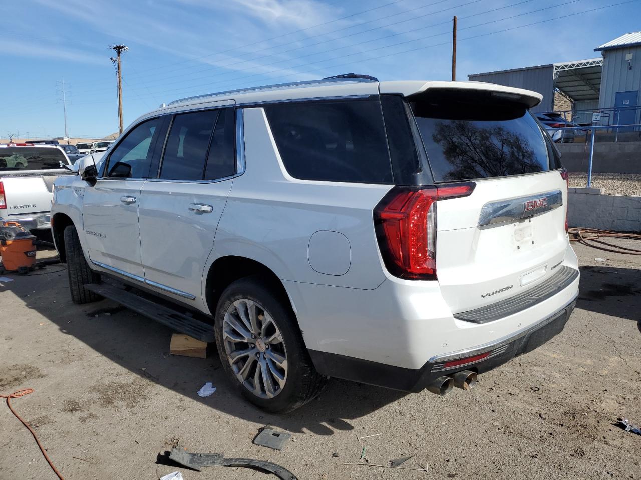 2022 GMC YUKON DENALI VIN:1GKS2DKL3NR169373