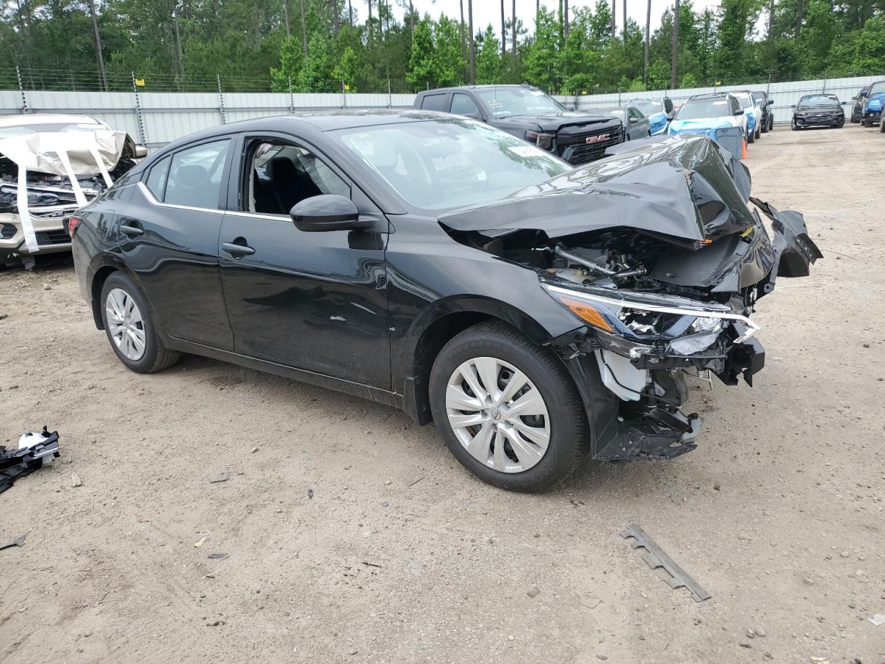 2024 NISSAN SENTRA S VIN:3N1AB8BV4RY281277