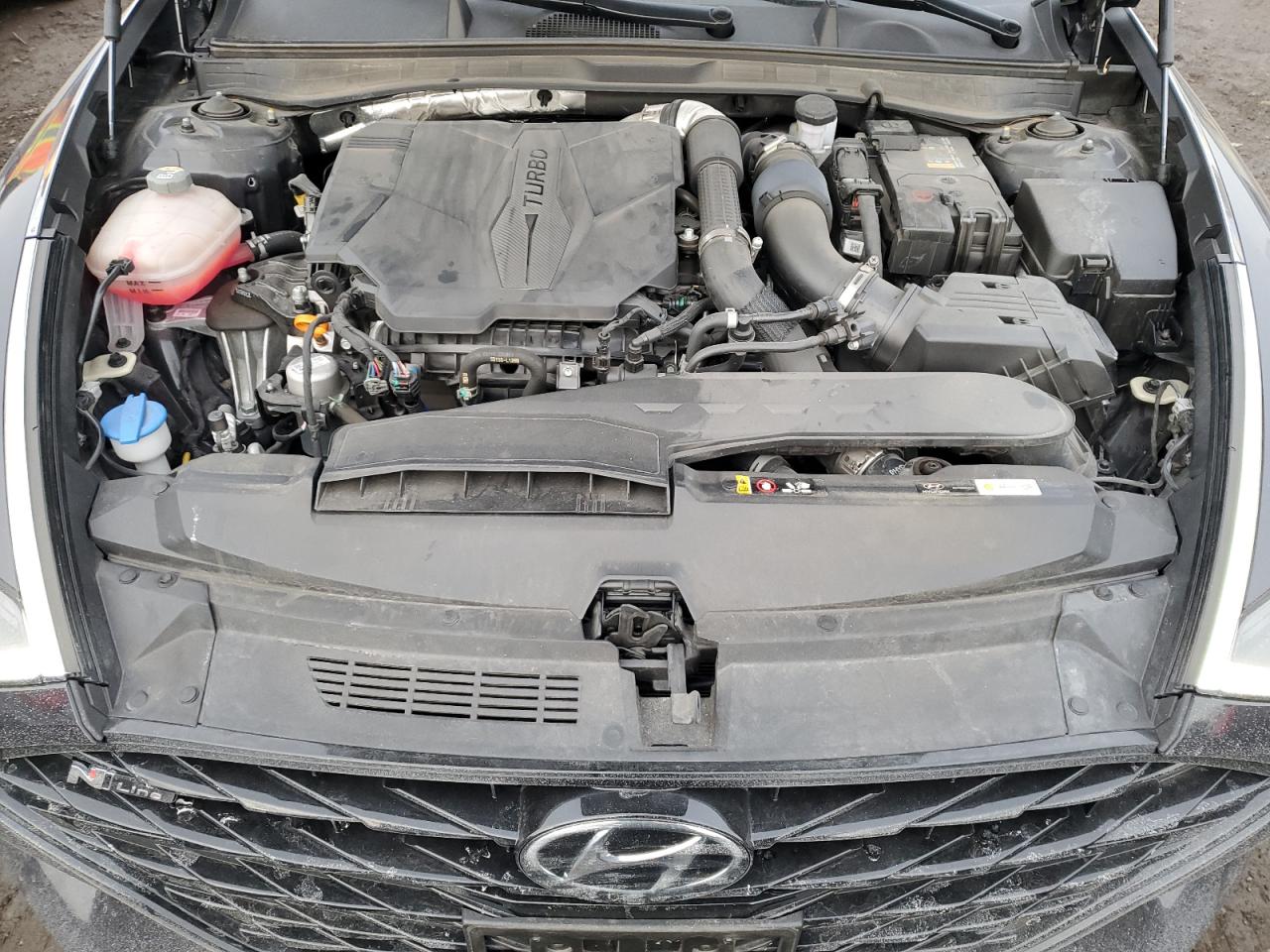 2023 HYUNDAI SONATA N LINE VIN:KMHL14JC8PA288280