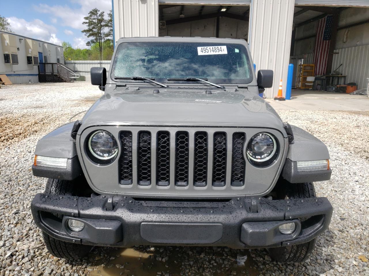 2023 JEEP GLADIATOR SPORT VIN:1C6HJTAG2PL517006