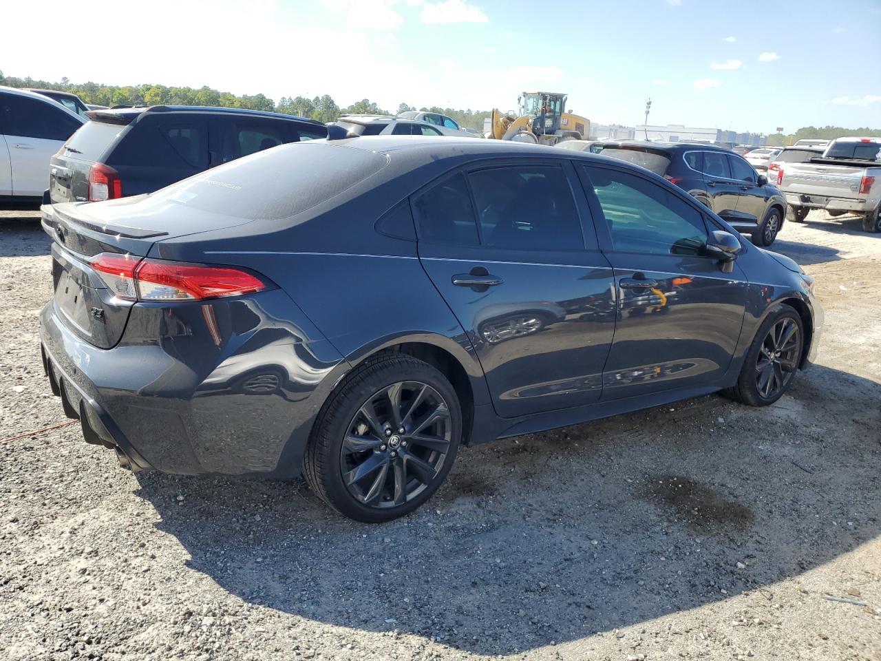 2023 TOYOTA COROLLA SE VIN:5YFS4MCE9PP158610