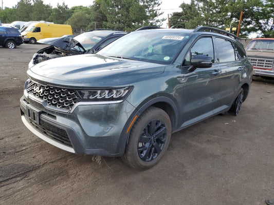 2022 KIA SORENTO S VIN:5XYRLDLC7NG154962