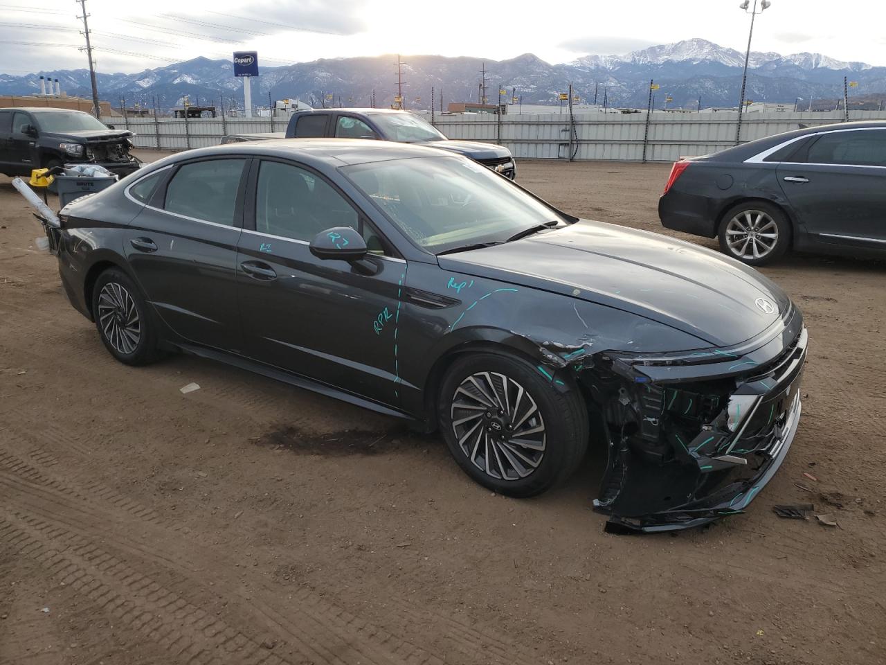 2024 HYUNDAI SONATA HYBRID VIN:KMHL54JJ0RA088595