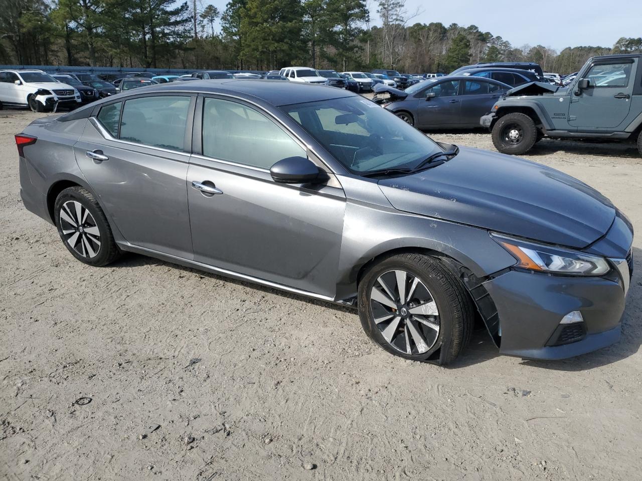 2022 NISSAN ALTIMA SV VIN:1N4BL4DW6NN367779