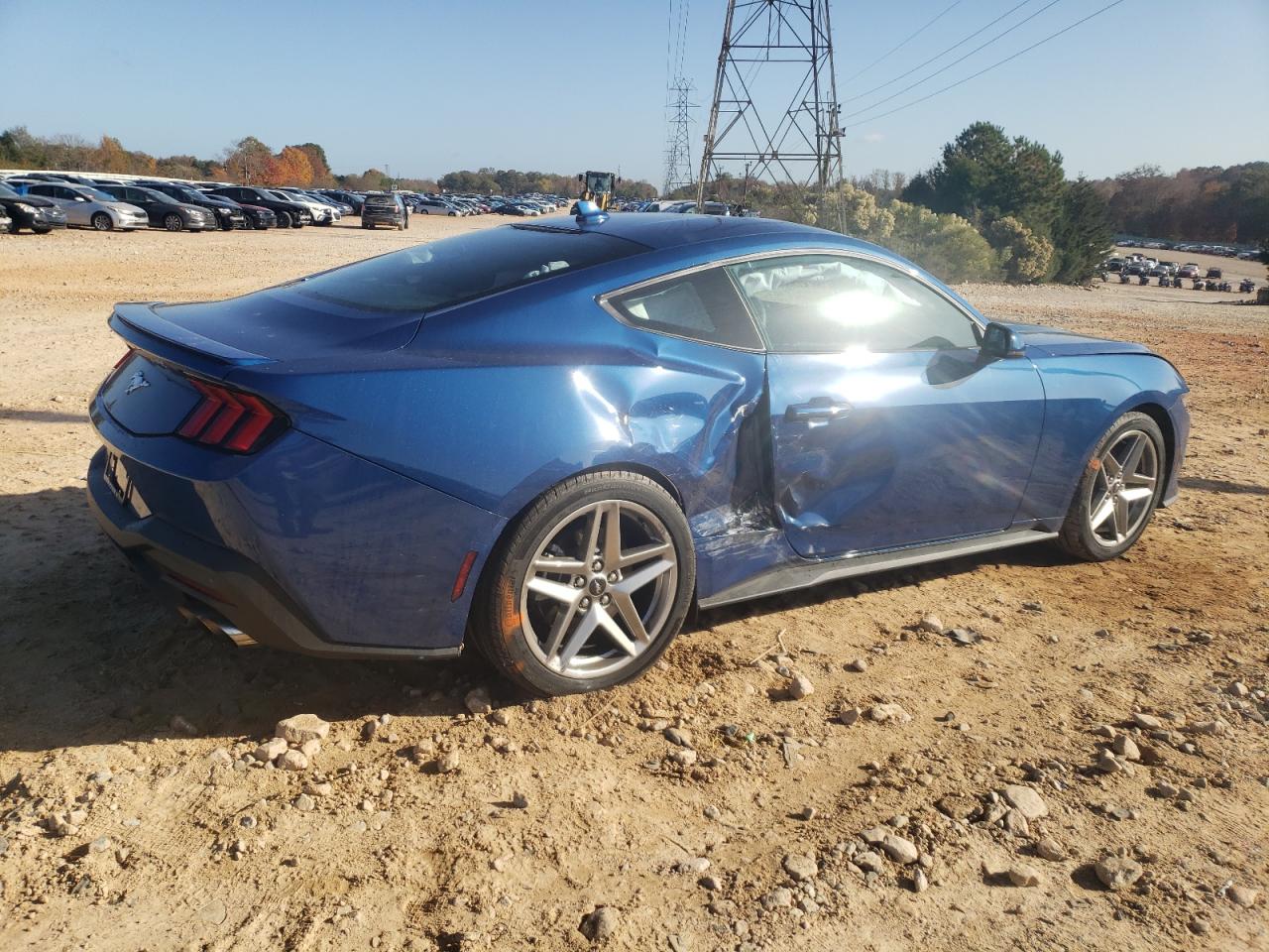 2024 FORD MUSTANG  VIN:1FA6P8TH5R5117634