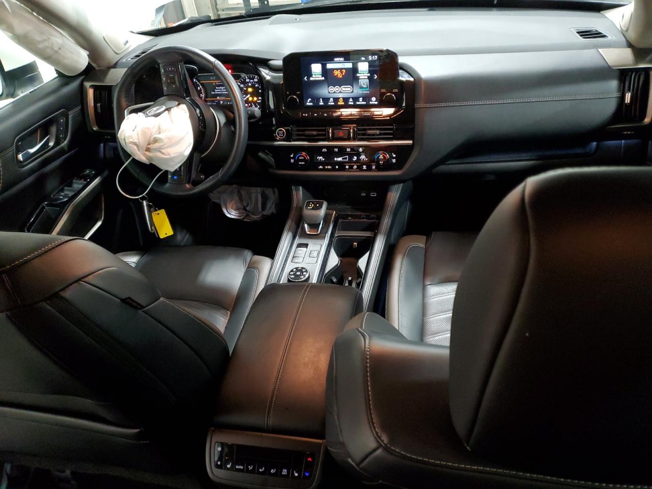 2023 NISSAN PATHFINDER PLATINUM VIN:5N1DR3DK3PC256058